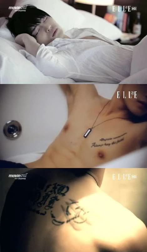 jaejoong tattoo. lot of tattoos?”, Jaejoong