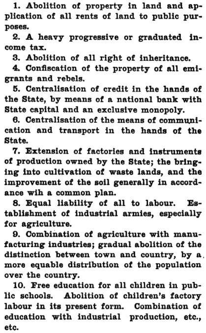 a study of the ten planks of communism 2010-11-14 have we become a communist nation in the september issue of newswatch magazine titled “the ten planks that are study. a study of the ten planks of communism 2010-11-14 have we become a communist nation in the september issue of newswatch magazine titled “the ten planks that are study.