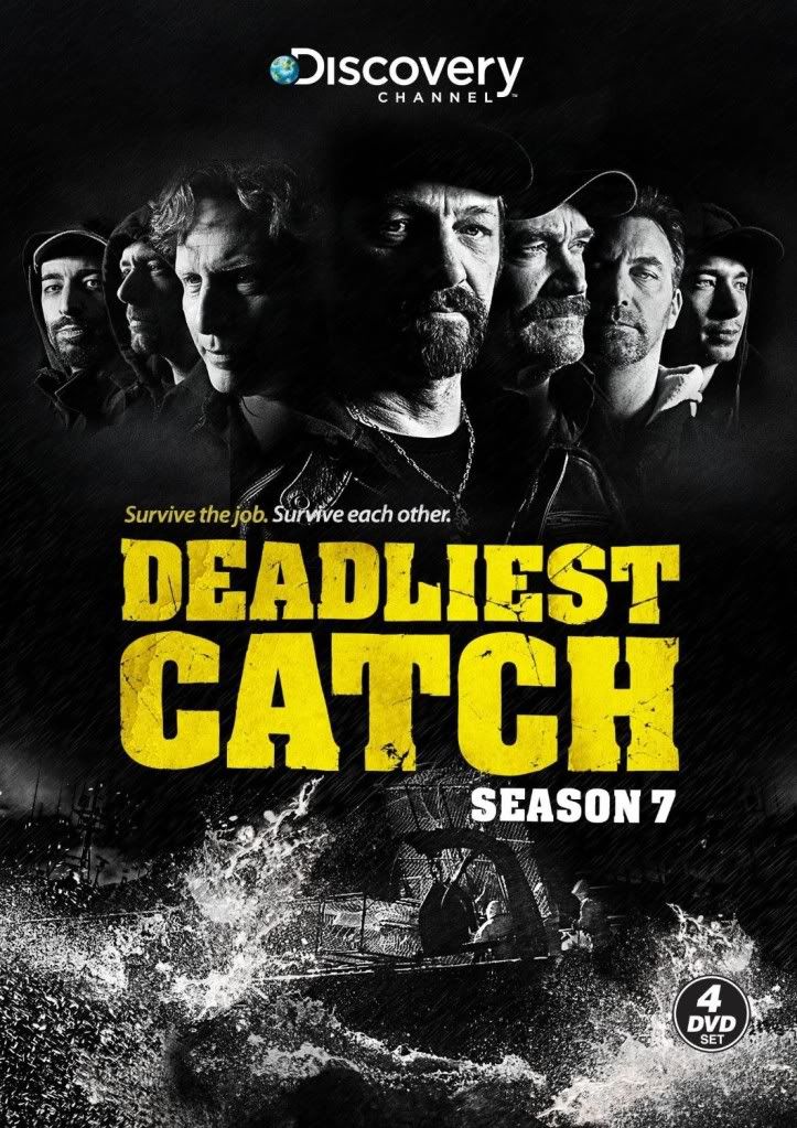 Details about DEADLIEST CATCH COMPLETE SEVENTH SEASON 7 NEW SEALED R1
