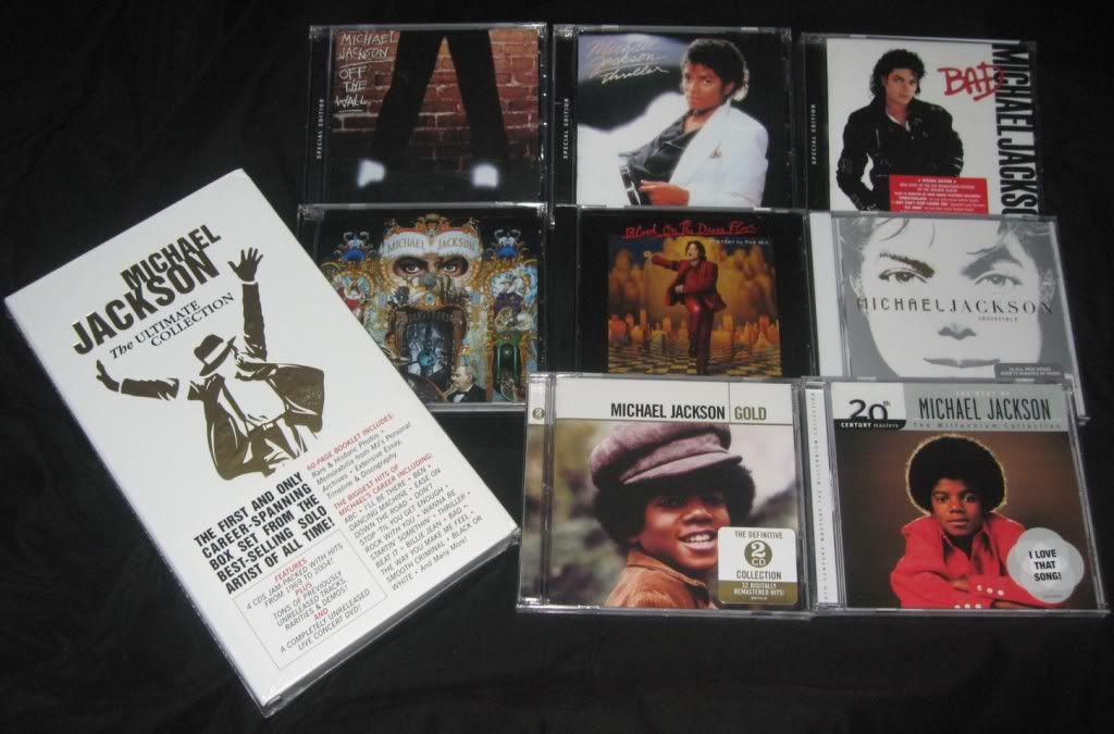 MICHAEL JACKSON ULTIMATE SOLO CD COLLECTION + DVD RARE eBay