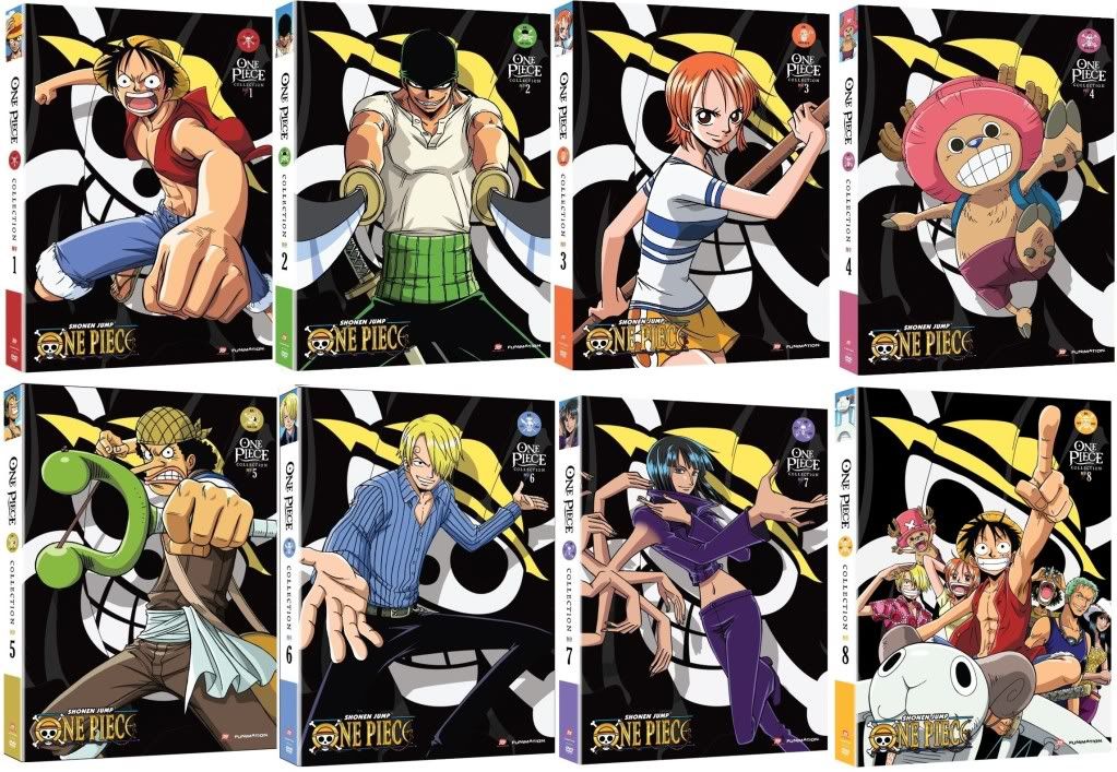 one piece collection 24 funimation