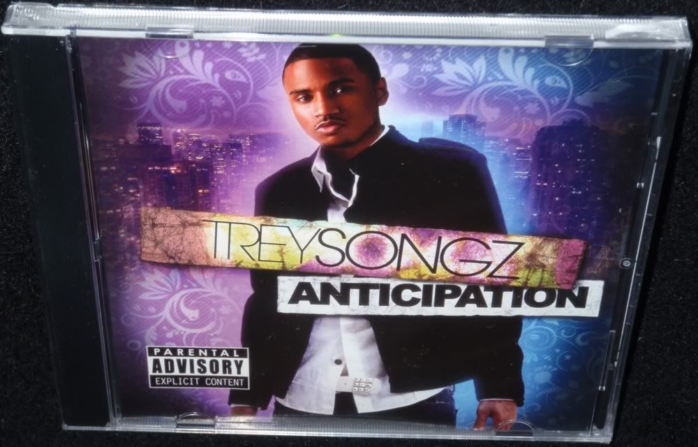 Details about TREY SONGZ ANTICIPATION (2009) NEW SEALED RARE MIXTAPE ...