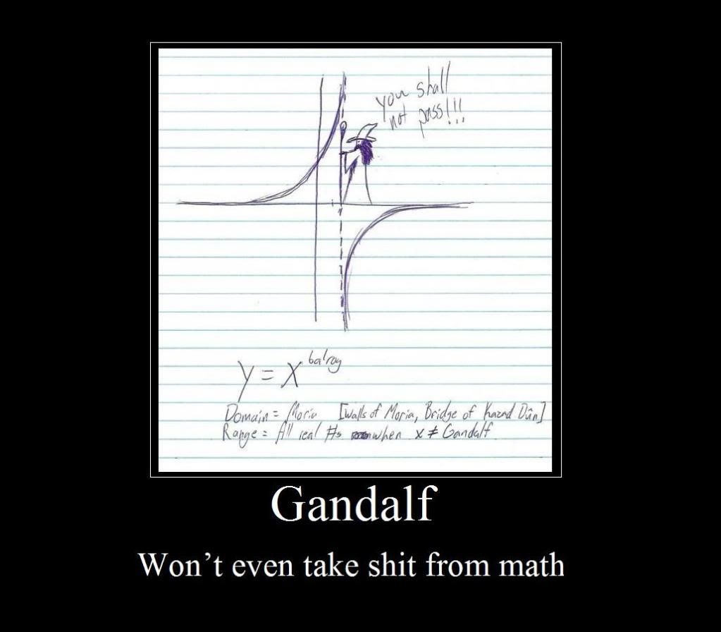 Gandalf Funny