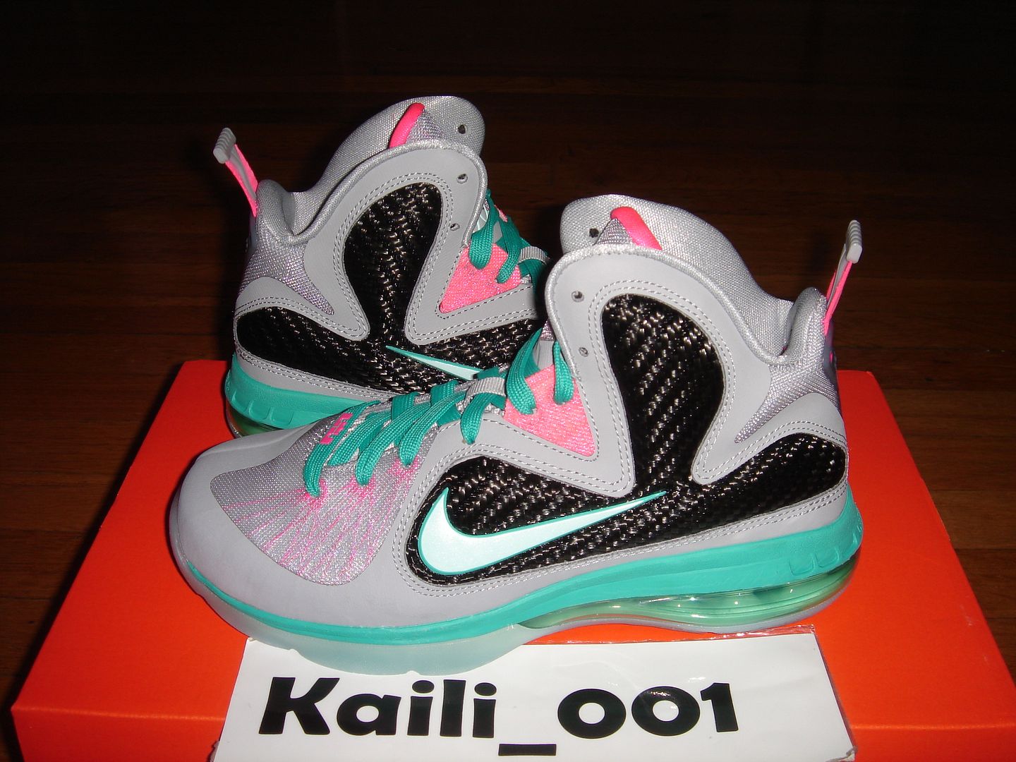 lebron 9 gs south beach