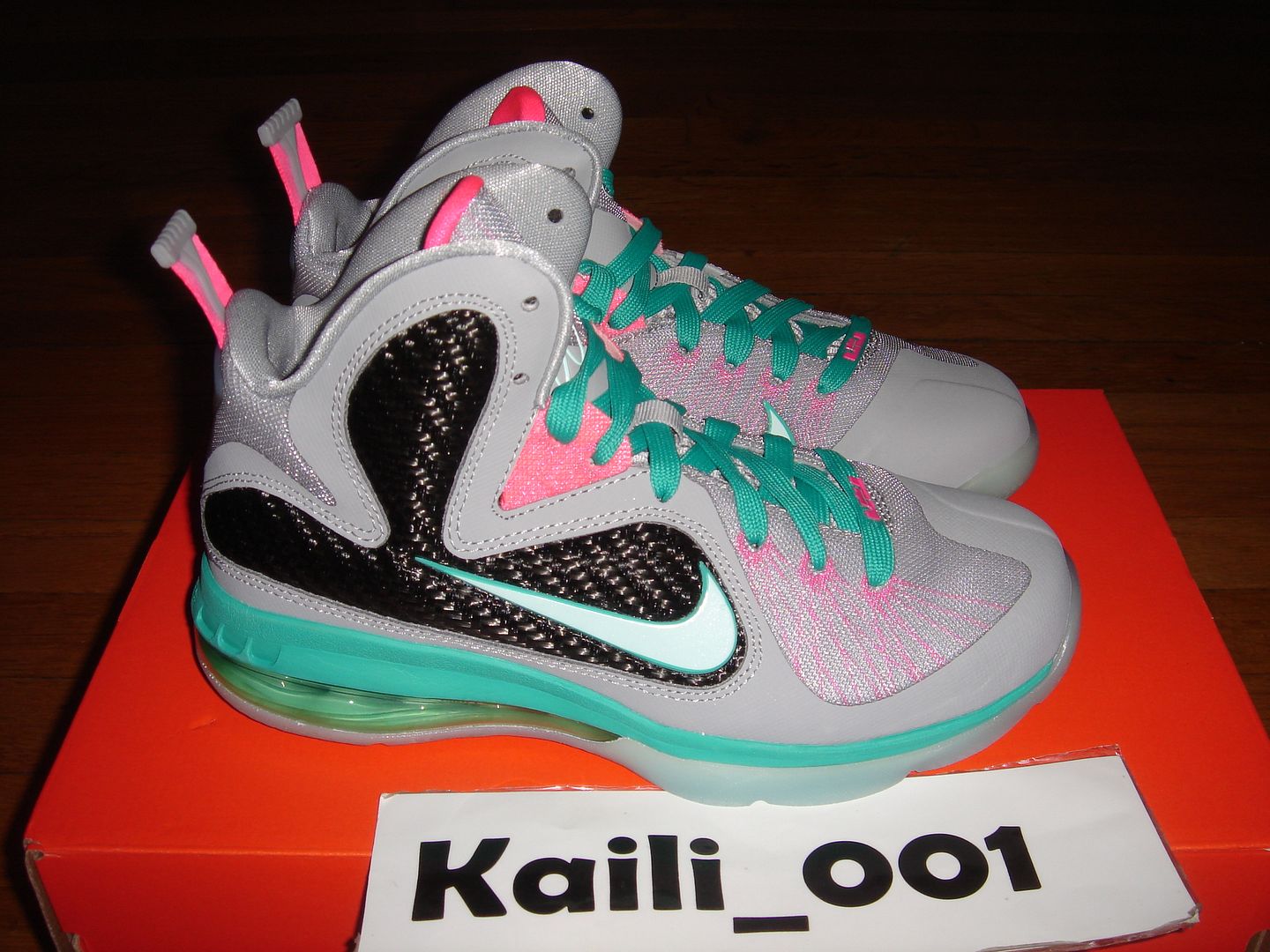 lebron 9 gs south beach