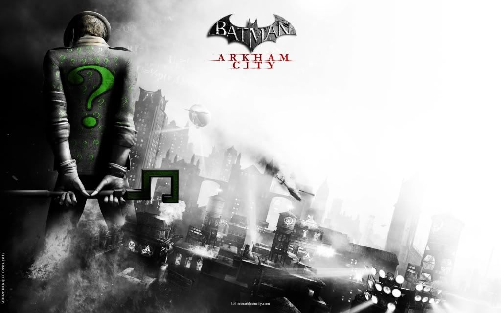 The Riddler Wallpaper