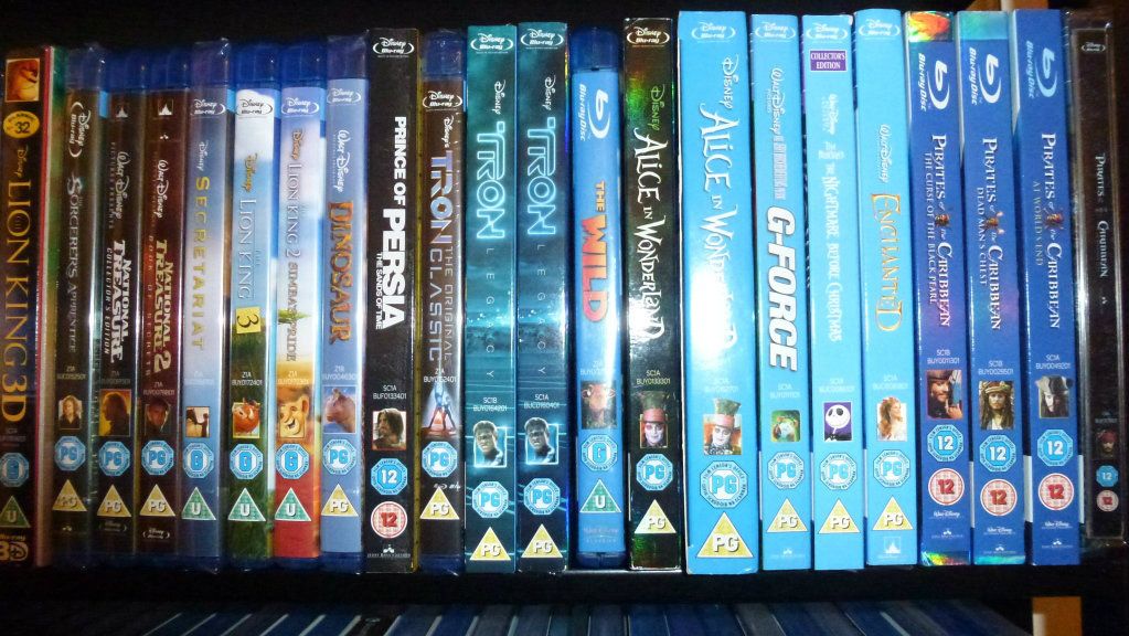 Disney blu ray release dates