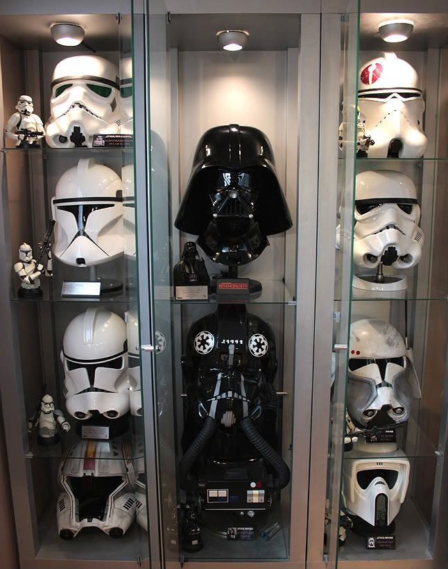 stormtrooper helmet display case