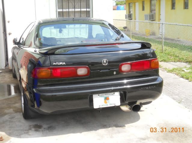 acura integra gsr black. 1996 Acura Integra GSR On