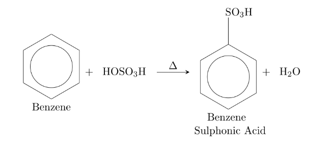 Sulphonation Of Aromatic Compounds Formula