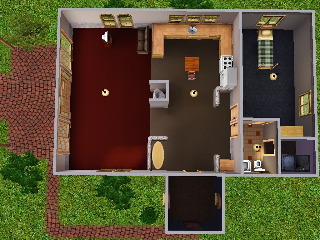 Sims 3 House Plans