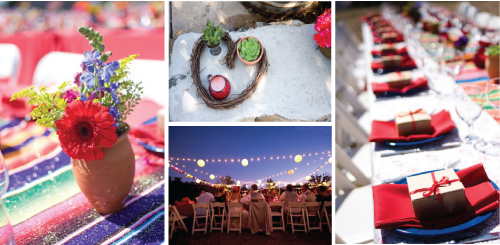  I am posting some fabulous fiesta photos from a Mexicanthemed wedding