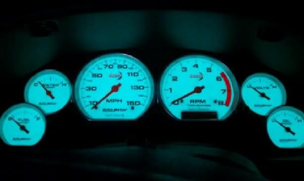 For Sale Autometer Lunar Gauge Cluster 99-04 GT For Sale - Ford Mustang