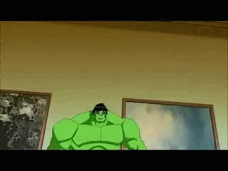 Threatening Hulk, Avengers Earth Mightiest 203