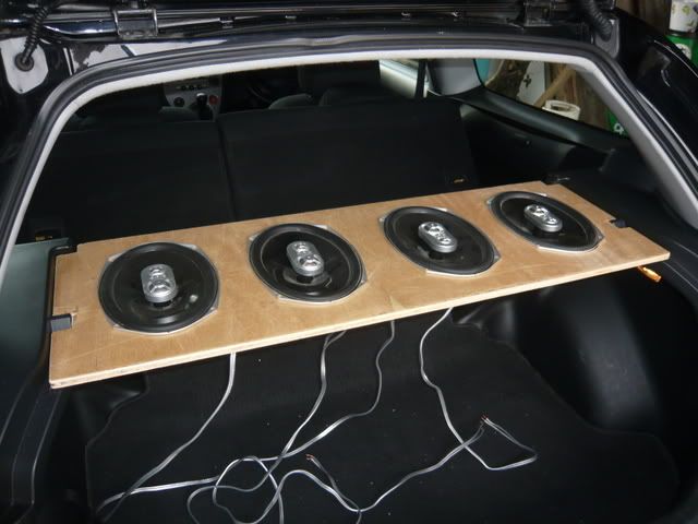 6x9 parcel shelf