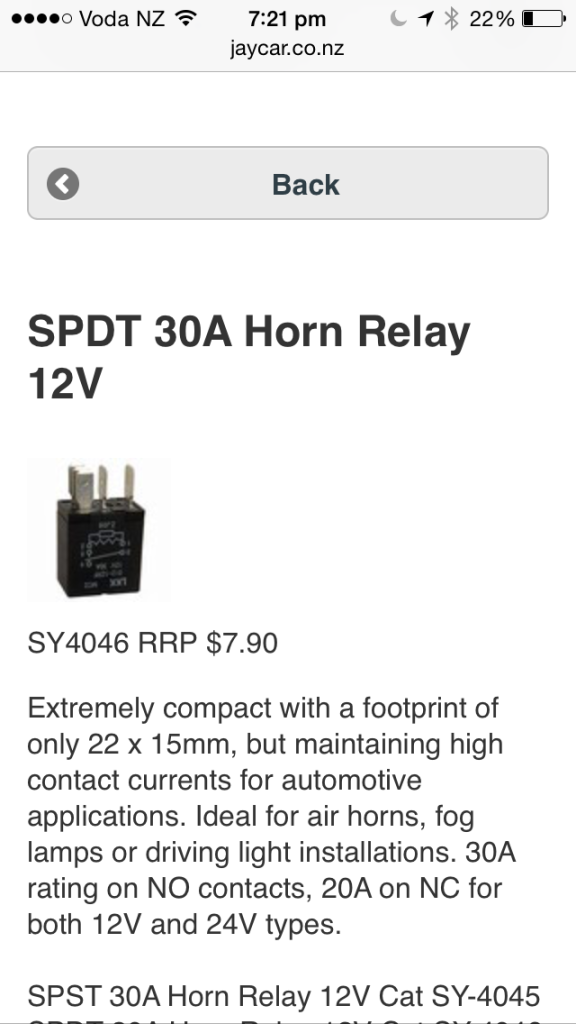 relays for dummies norton commando motorcycle forumif the yellow wire from the switch is the horn wire, then i will need to connect the yellow wire to the \u201cswitch\u201d side of the relay do i also connect the