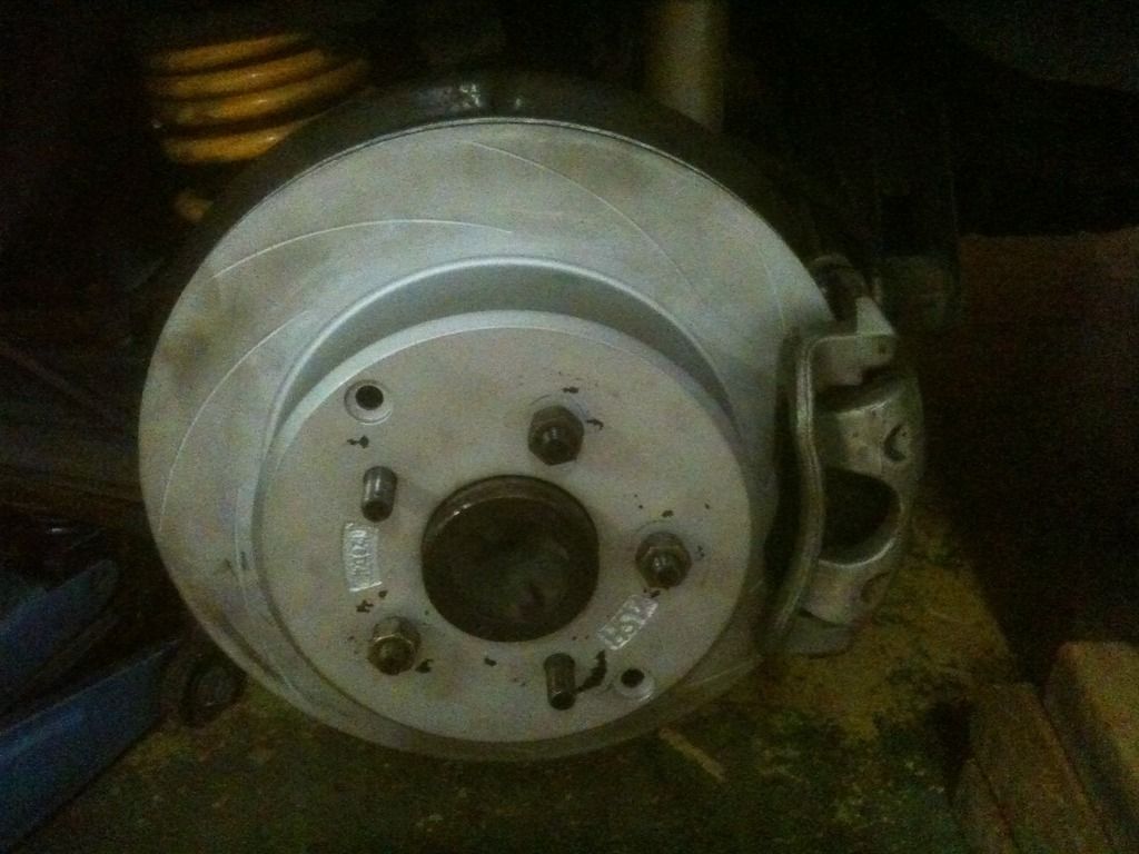 VK rear disc brake/pad upgrade? Just Commodores