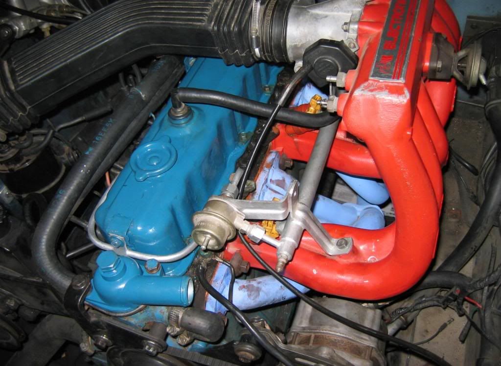 carbed to fuel injection Just Commodores