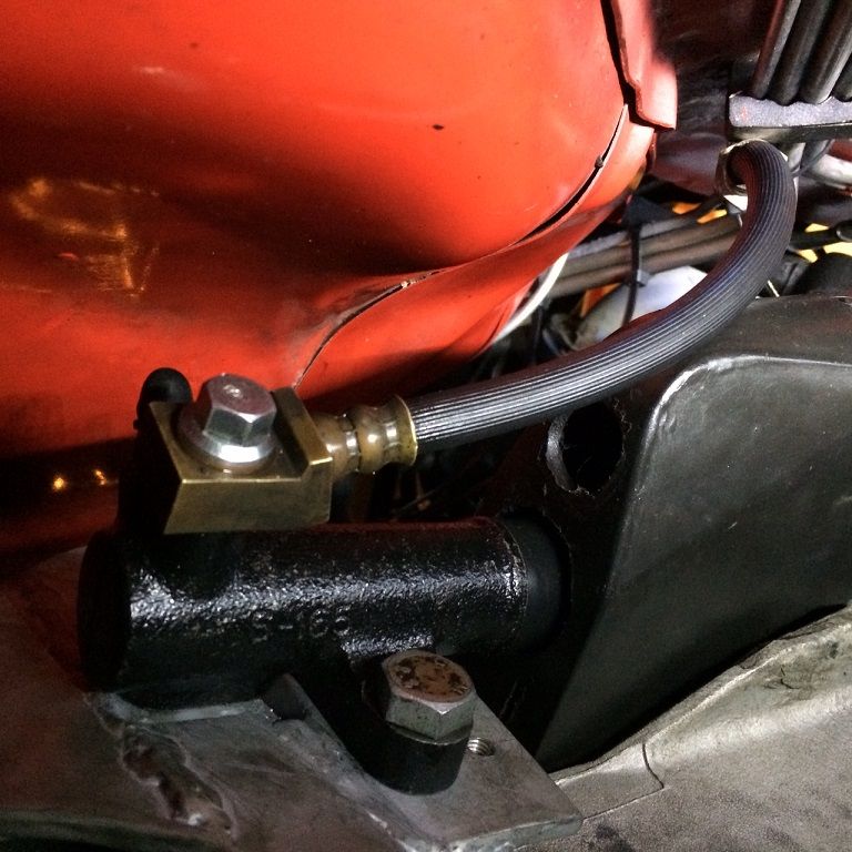 getrag hydraulic clutch conversion on a t5 Just Commodores