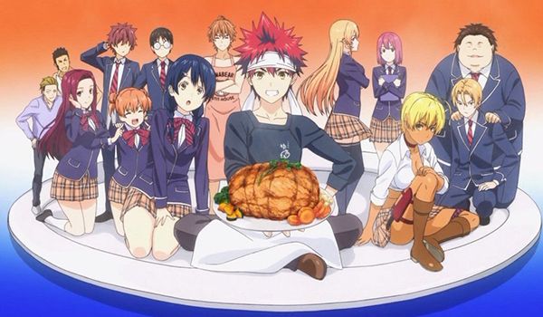 Foods Wars Shokugeki No Soma