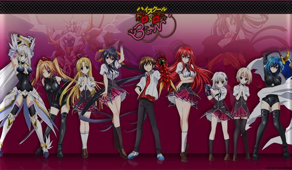 High School DxD Born Y sus Temporadas