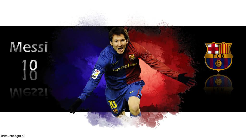 lionel messi 2009 wallpapers. messiamp;amp;ronaldo bad ass