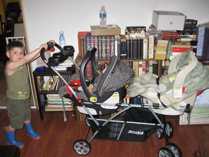 new stroller!