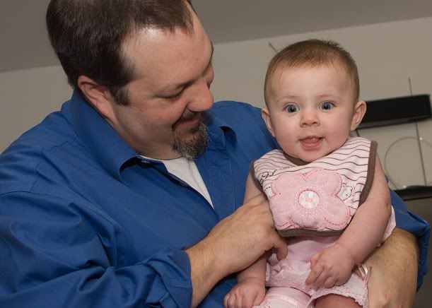 Daddy and Lily