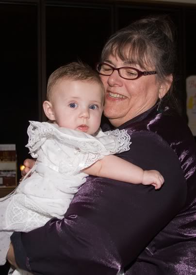 Lily and Grammie