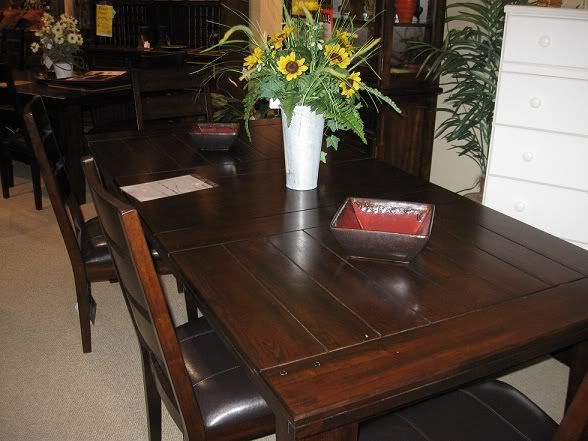New dining set