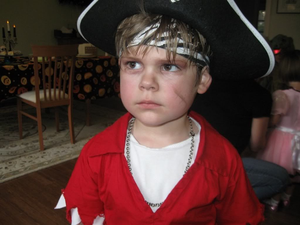 What a mean pirate