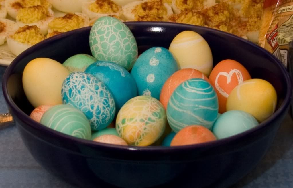 Easter Eggs!