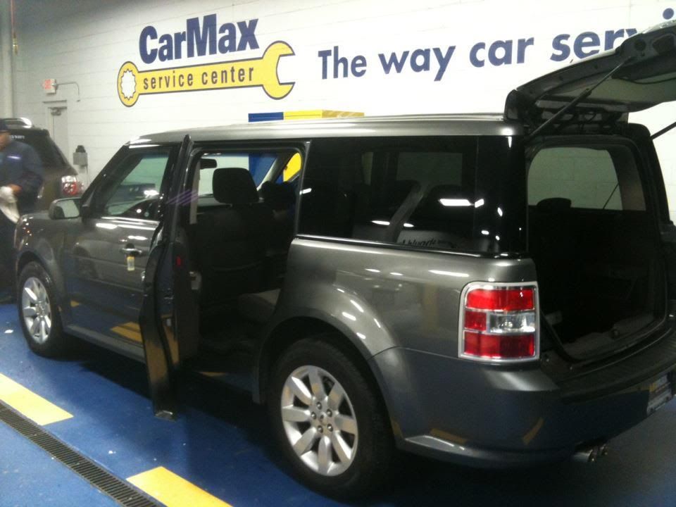 Our new car: Ford Flex
