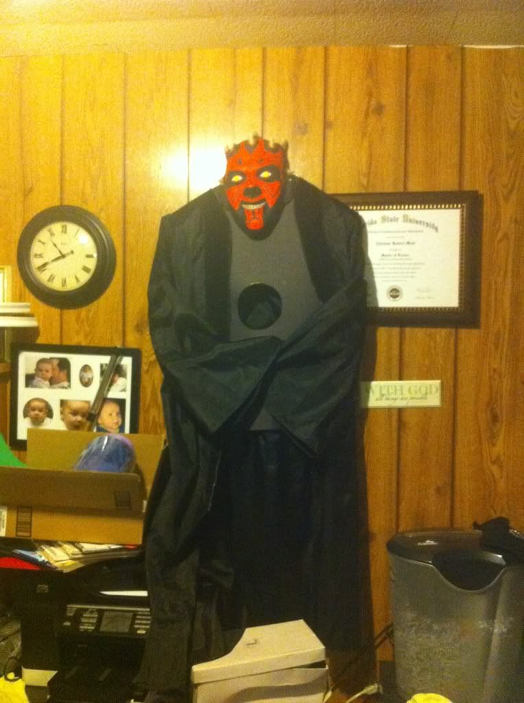 Darth Maul, Uploaded from the Photobucket iPhone App