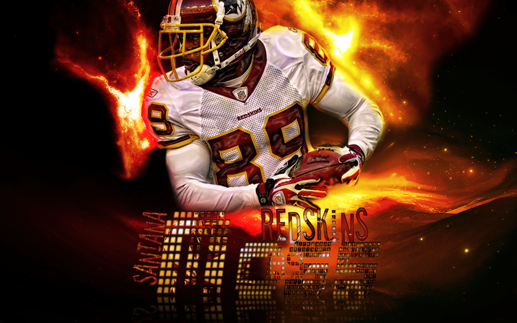 Santana Moss Wallpaper