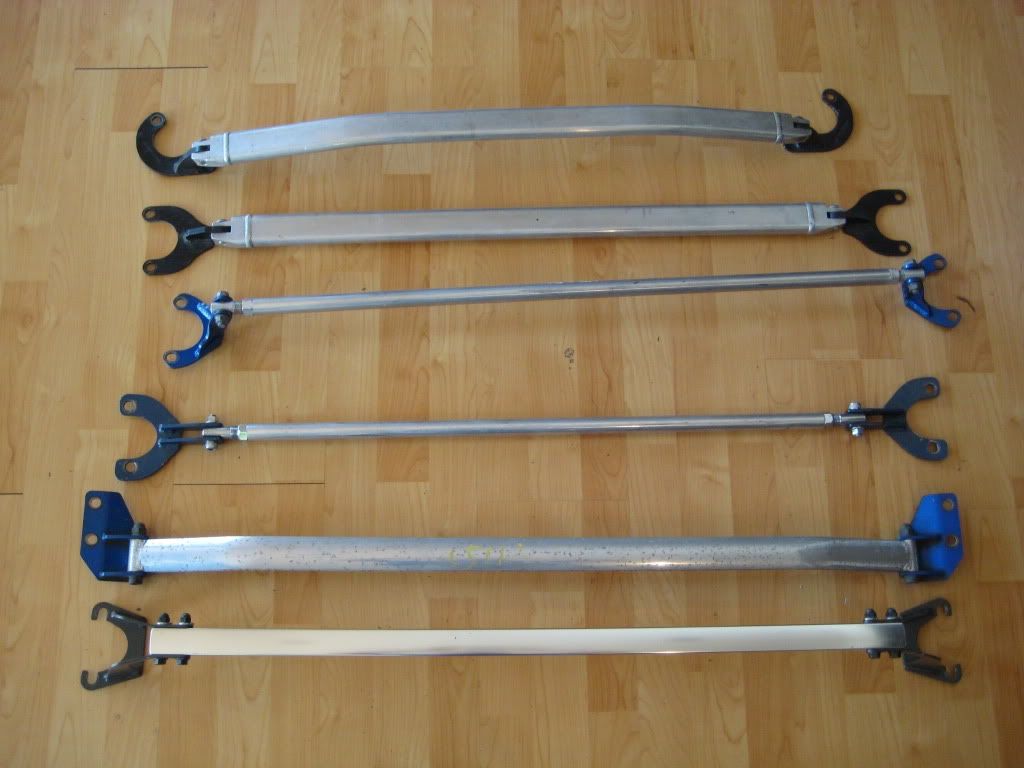 STRUT BARS GALORE EF8/EG6/DC2 Honda Access Cusco SPOON HondaTech Honda Forum Discussion