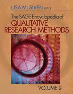  The SAGE Encyclopedia of Qualitative Research Methods