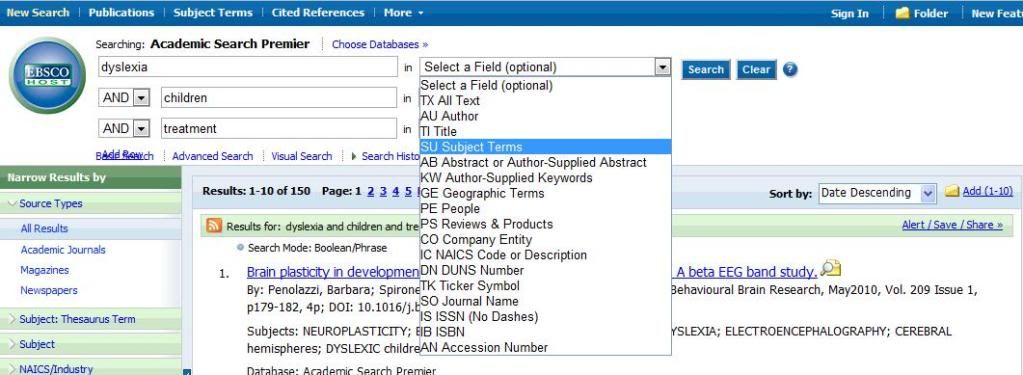 EbscoHost Example