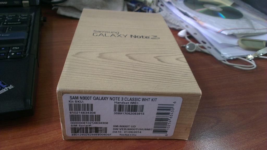 Bán SamSung Note 3 mới đem về từ Mỹ giá tốt