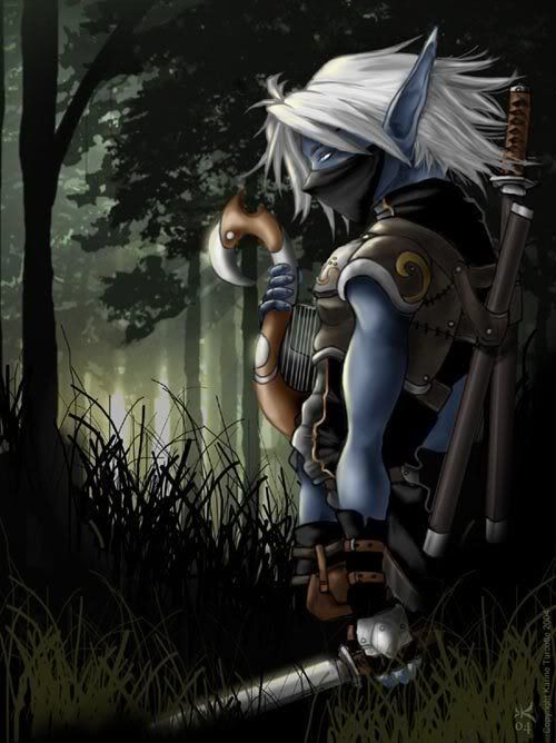 Anime Dark Elves