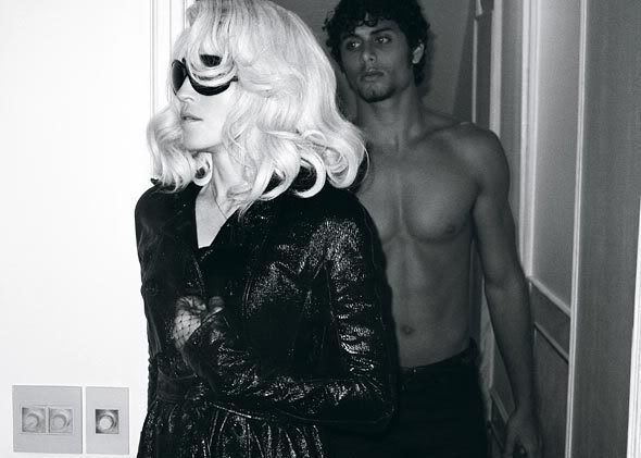 Madonna e Jesus Luz na W Magazine Pictures, Images and Photos