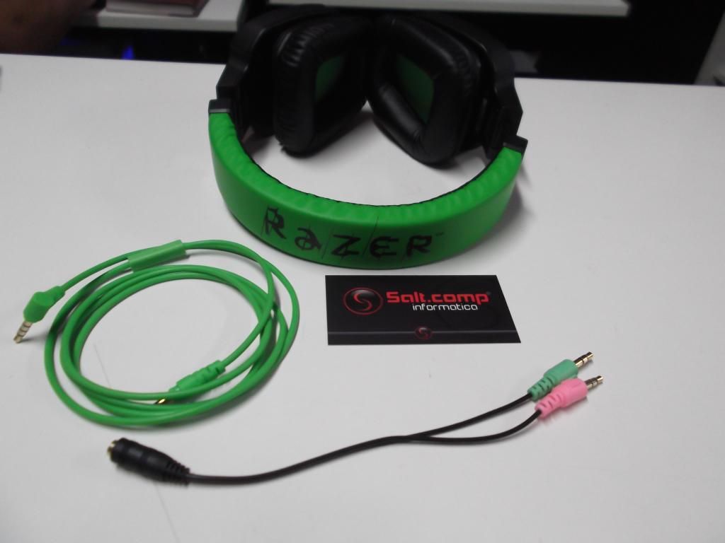 Cabo Splitter Para Razer Electra E Para Fones Do Iphone R 29 99 Em