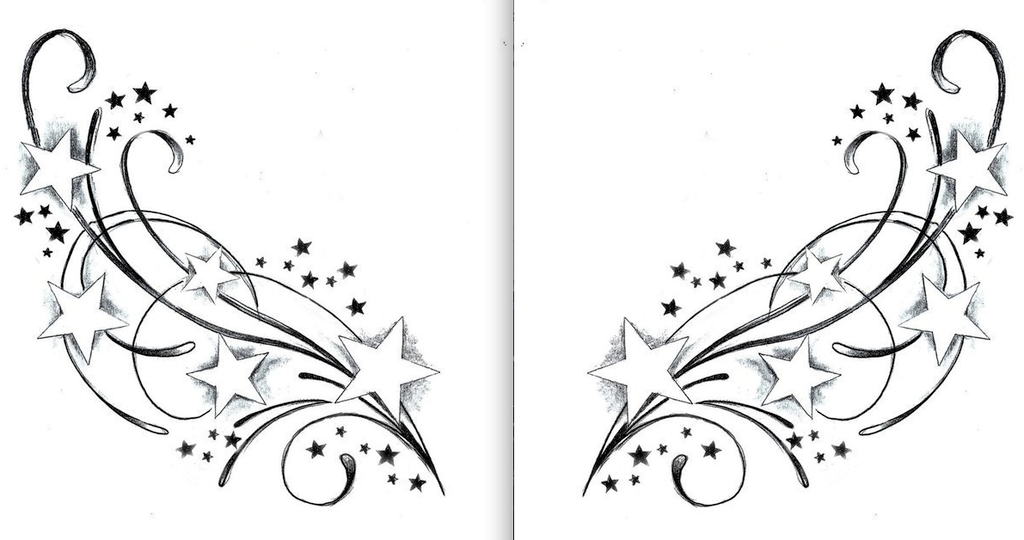 Picture2.png star lower back tattoo