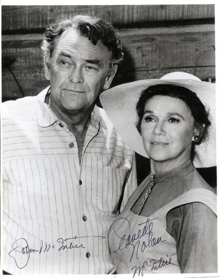 Image result for wagon train tv series john mcintyre and jeanette nolan