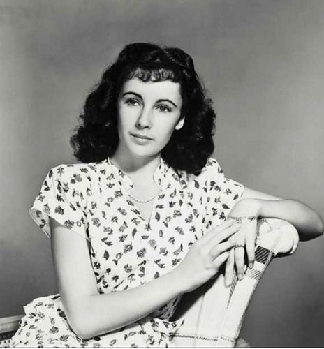 My picture of Elisabeth Taylor part of my other collections as well 
