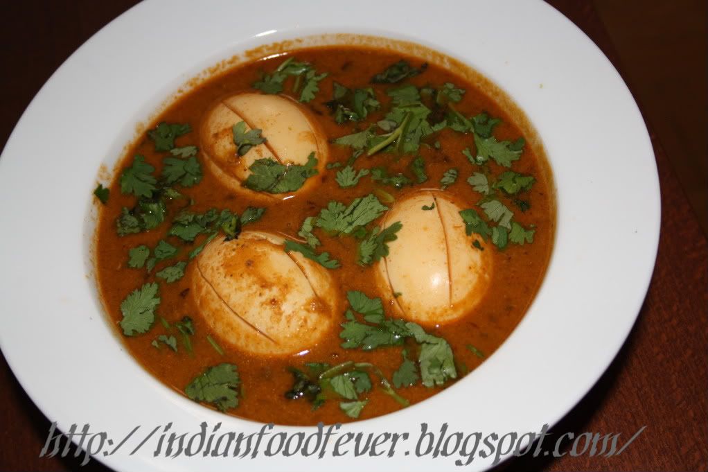 Egg curry,egg masala curry