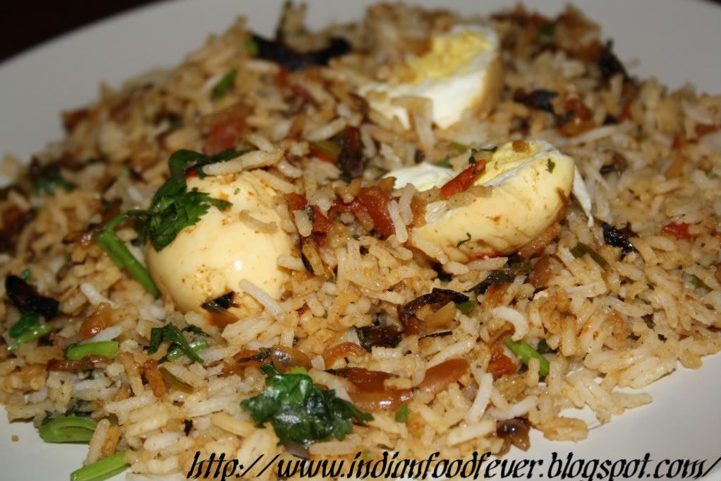 egg biryani