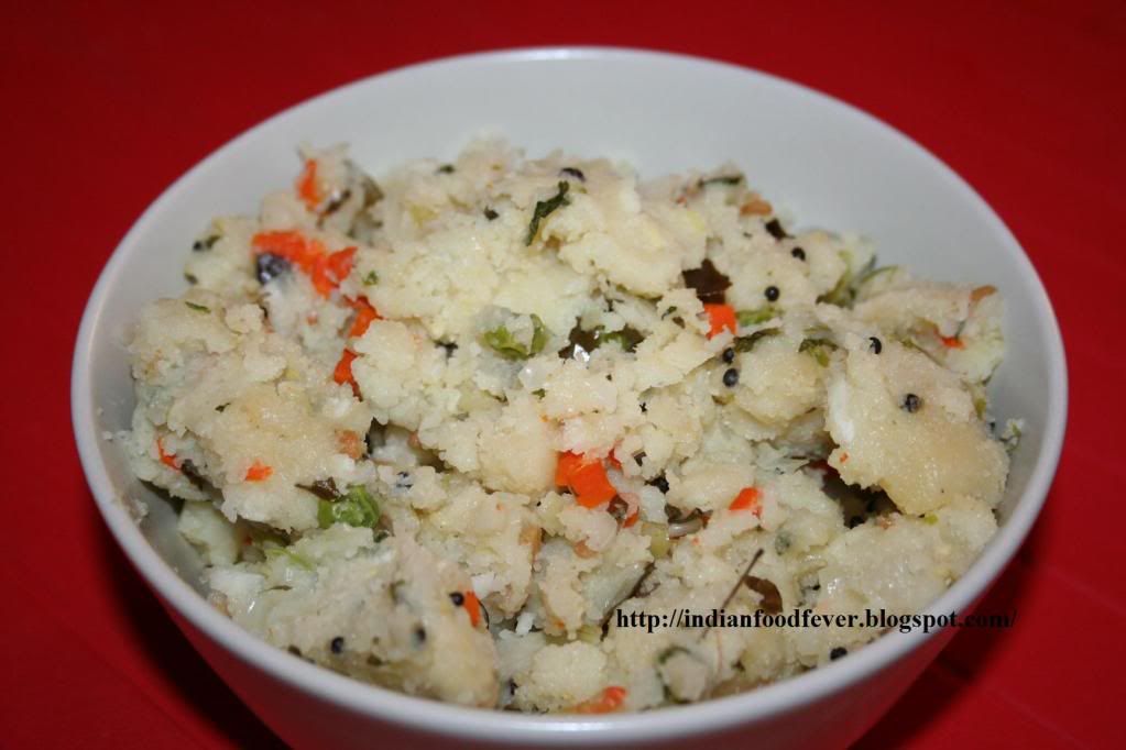 Uppittu Upma Rulavu