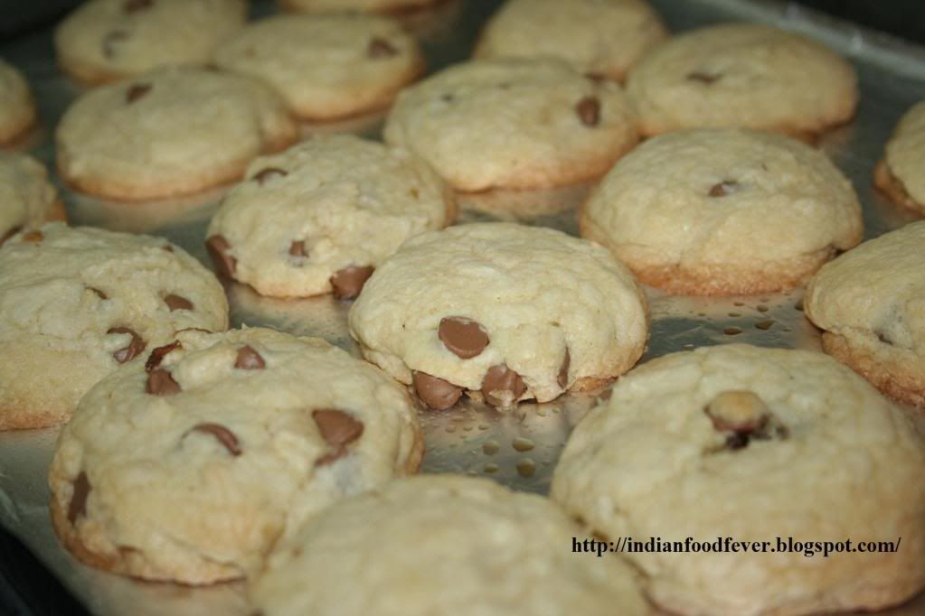 Chocolate Chip Cookies,baking