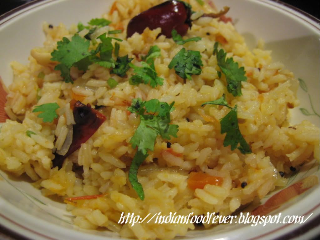 tomato rice,indian spicy